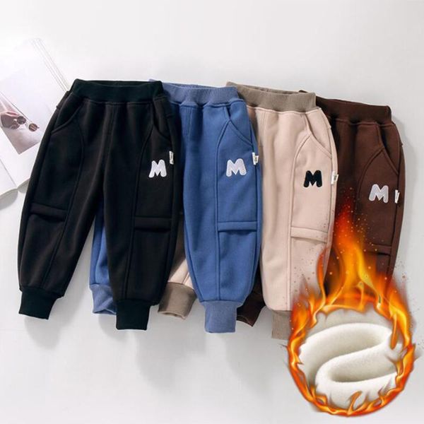 trousers arrival winter boy pants solid color plus velvet heavyweight warm autumn toddler casual loose kids clothes, Blue
trousers arrival winter boy pants solid color plus velvet heavyweight warm autumn toddler casual loose kids clothes, Blue