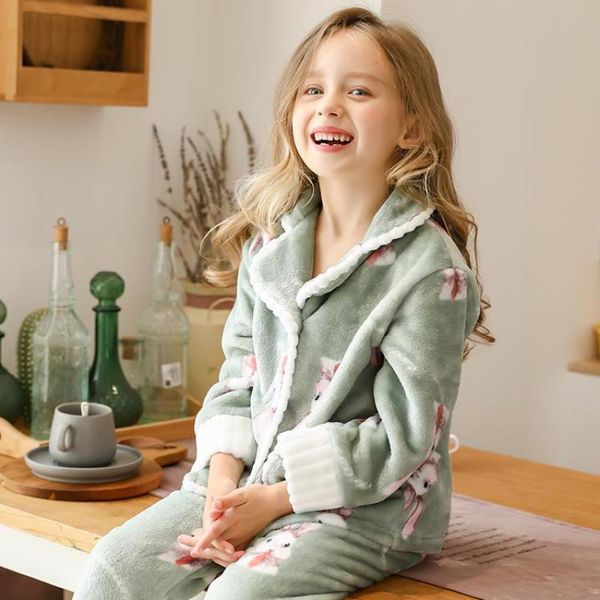 pajamas cartoon print flannel for baby girls autumn winter single breasted sleepwear 2-14y kids warm thicken homwear soft nighty, Blue;red
pajamas cartoon print flannel for baby girls autumn winter single breasted sleepwear 2-14y kids warm thicken homwear soft nighty, Blue;red