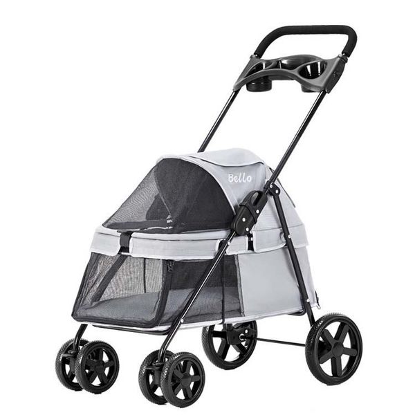 cat carriers,crates & houses foldable folding pet stroller dog travel cage trolley strollers transport carrier raincoat for pets cats
cat carriers,crates & houses foldable folding pet stroller dog travel cage trolley strollers transport carrier raincoat for pets cats