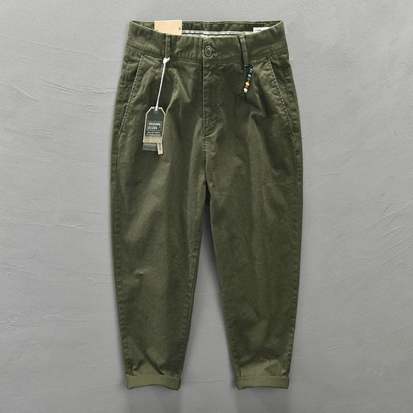 men's pants men autumn fashion solid color korean style harem male harajuku casual loose mid waist wild slim fit cotton pencil trouser, Black
men's pants men autumn fashion solid color korean style harem male harajuku casual loose mid waist wild slim fit cotton pencil trouser, Black