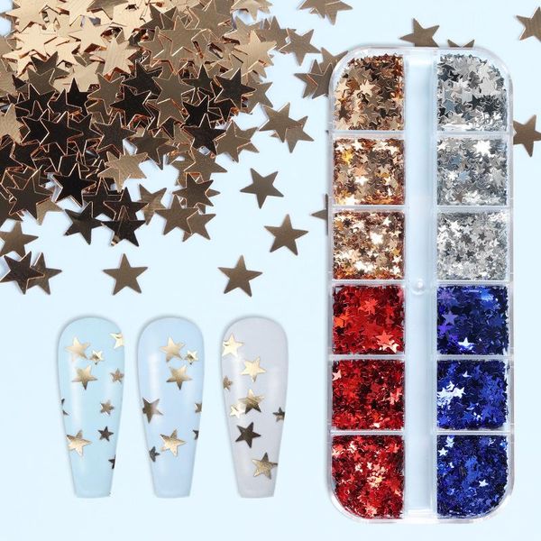 nail art decorations 3mm/4mm/5mm/ pentagonal star glitter slices 4-color flash holographic sequin manicure decoration, Silver;gold
nail art decorations 3mm/4mm/5mm/ pentagonal star glitter slices 4-color flash holographic sequin manicure decoration, Silver;gold