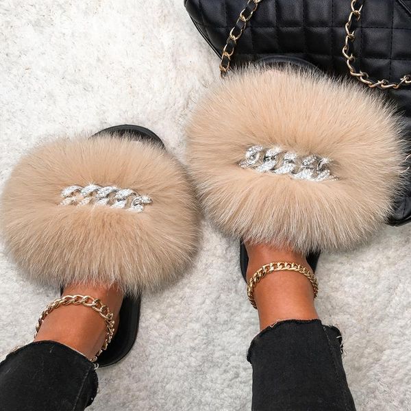 fluffy flip flops real fur slippers designer diamond chain furry fur slides plush beach slippers women flat summer sandals, Black
fluffy flip flops real fur slippers designer diamond chain furry fur slides plush beach slippers women flat summer sandals, Black
