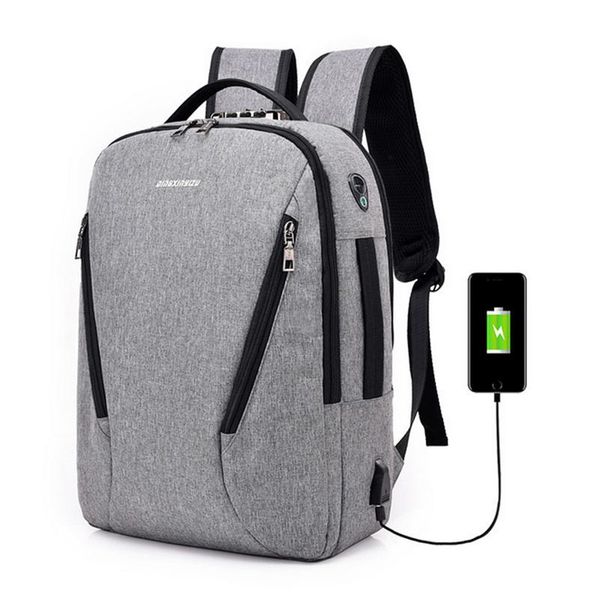 backpack fashion anti-theft mens womens lapnotebook usb charging port school bag
backpack fashion anti-theft mens womens lapnotebook usb charging port school bag