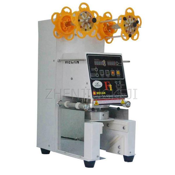 110v/220v milk vacuum packaging machine commercial fruit juice yogurt equipment sealable paper cup pp cup 90/95mm caliber
110v/220v milk vacuum packaging machine commercial fruit juice yogurt equipment sealable paper cup pp cup 90/95mm caliber