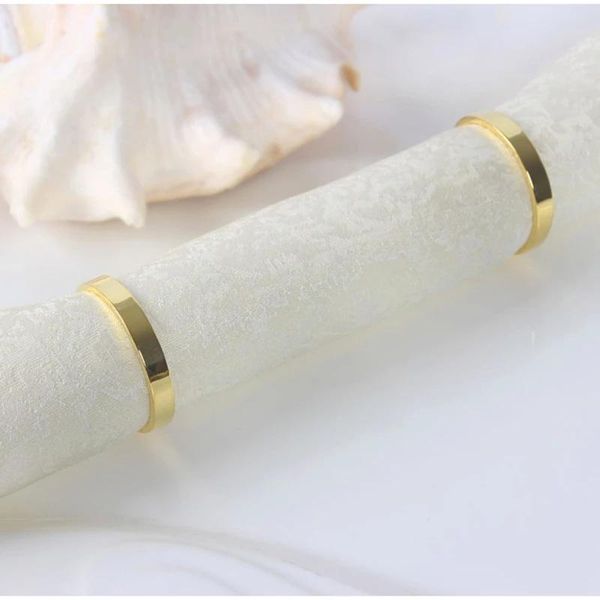 napkin rings 12pcs advanced eco-friendly metal buckles serviette holder for wedding partyrestaurant home table decoration
napkin rings 12pcs advanced eco-friendly metal buckles serviette holder for wedding partyrestaurant home table decoration