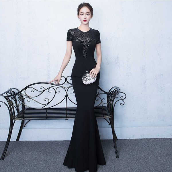 luxury party evening dress 8174 evening fashion winter show thin company annual meeting banquet host female fish tail, White;pink
luxury party evening dress 8174 evening fashion winter show thin company annual meeting banquet host female fish tail, White;pink
