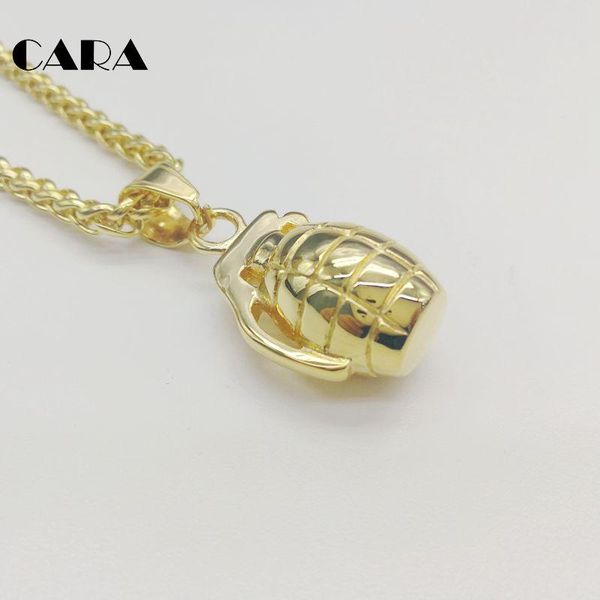 pendant necklaces gold color plated 316l stainless steel solid grenades necklace fan bombs men jewelry cara0526, Silver
pendant necklaces gold color plated 316l stainless steel solid grenades necklace fan bombs men jewelry cara0526, Silver