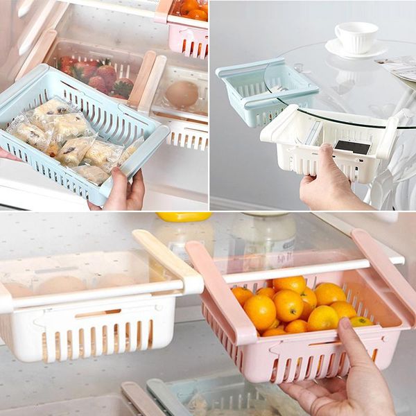 hooks & rails factory price space saver kitchen refrigerator storage rack fridge er shelf holder pull-out drawer tool organizer
hooks & rails factory price space saver kitchen refrigerator storage rack fridge er shelf holder pull-out drawer tool organizer