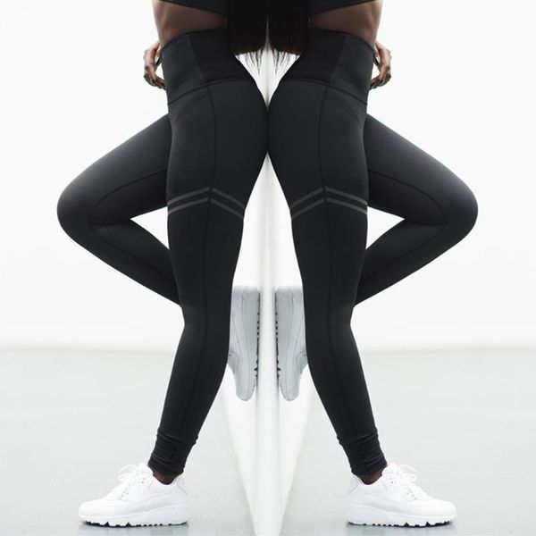 women slim gym outdoor high waist solid fashion push up soft sport elastic yoga pants long straight training, White;red
women slim gym outdoor high waist solid fashion push up soft sport elastic yoga pants long straight training, White;red