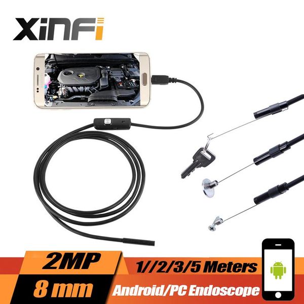 cameras xinficam endoscope for android snake pipe inspection camera 8mm 2mp borescope android/pc with otg usb cable 1/2/3/5m length
cameras xinficam endoscope for android snake pipe inspection camera 8mm 2mp borescope android/pc with otg usb cable 1/2/3/5m length