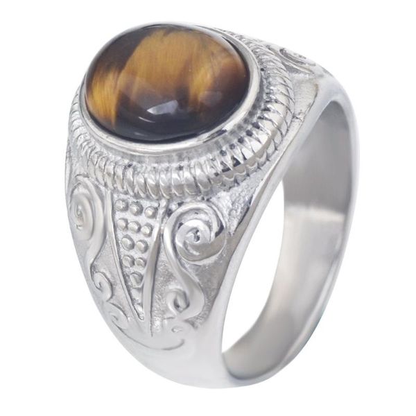 cluster rings valily jewelry men's stone stainless steel flower band vintage tiger eye ring for men fashion jewelry,us size 7--13, Golden;silver
cluster rings valily jewelry men's stone stainless steel flower band vintage tiger eye ring for men fashion jewelry,us size 7--13, Golden;silver