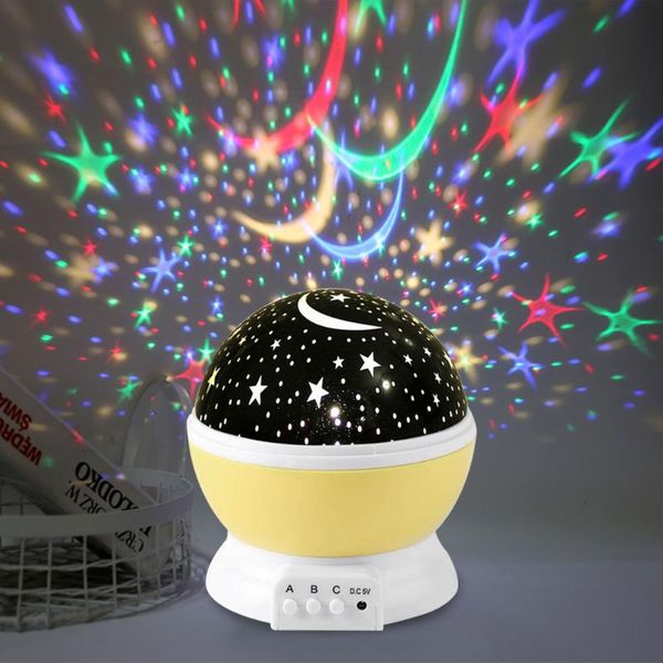 led rotating night lights starry sky projection lamp for children bedroom 
led rotating night lights starry sky projection lamp for children bedroom