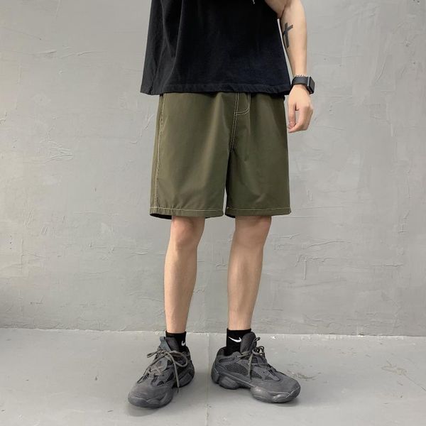 men's shorts men casual striped summer mens harajuku 5 colors black sweat korean fashions running, White;black
men's shorts men casual striped summer mens harajuku 5 colors black sweat korean fashions running, White;black