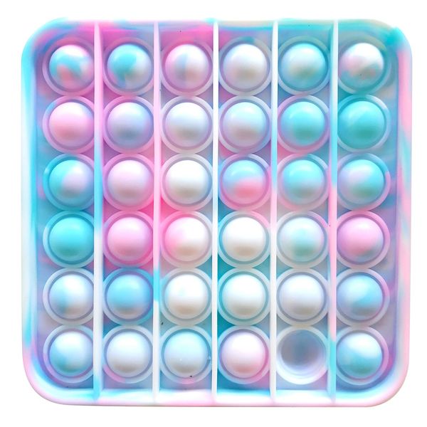 Push Bubble Sensory PopIt Fidget Toy Box Squishy Figet Stress Reliever Toys Adult Child Funny Anti Stress Popit Reliver e
Push Bubble Sensory PopIt Fidget Toy Box Squishy Figet Stress Reliever Toys Adult Child Funny Anti Stress Popit Reliver e