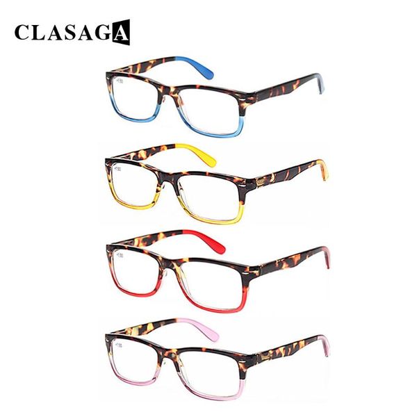sunglasses 4 pack reading glasses spring hinged exquisite rectangular colorful frame men and women hd reader diopter +0.5+1.0+3.0+5.0+6.0, White;black
sunglasses 4 pack reading glasses spring hinged exquisite rectangular colorful frame men and women hd reader diopter +0.5+1.0+3.0+5.0+6.0, White;black