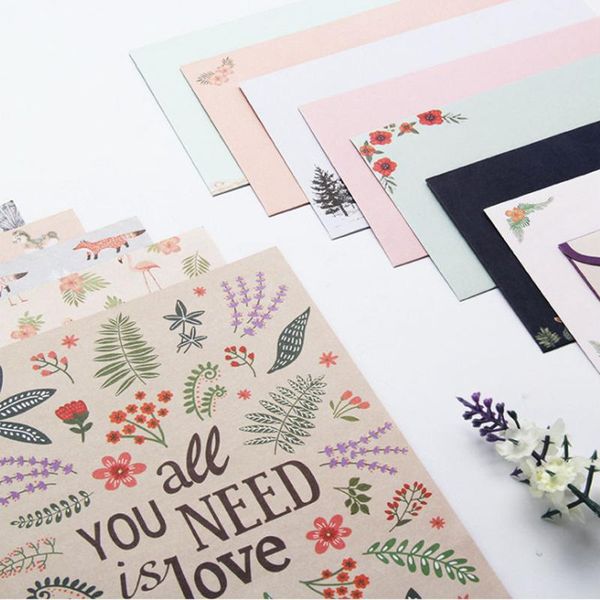 3 envelope+6 paper letter kawaii flower animal letterhead creative stationery school office supplies children envelope wedding
3 envelope+6 paper letter kawaii flower animal letterhead creative stationery school office supplies children envelope wedding