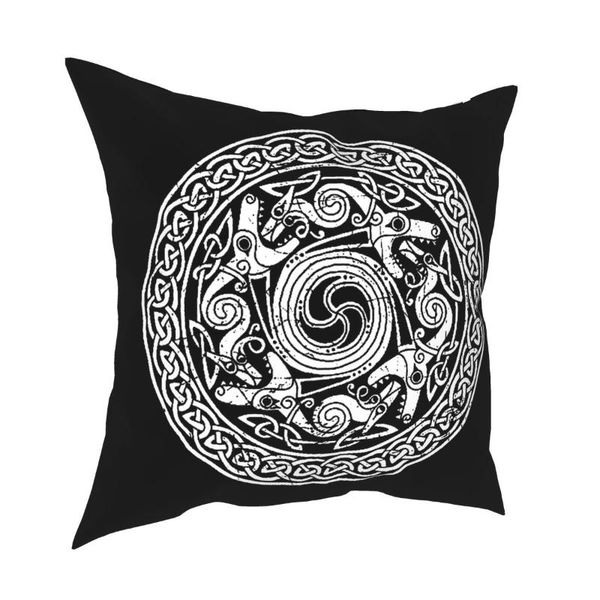 cushion/decorative pillow celtic pattern viking (celts) pillowcase printing fabric cushion cover decoration throw case home square 40*40cm
cushion/decorative pillow celtic pattern viking (celts) pillowcase printing fabric cushion cover decoration throw case home square 40*40cm