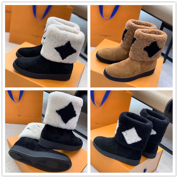 2022 r snow boot designers shoes woman furry boots platform genuine lady leather laureate women high heel martin desert fashio, Black
2022 r snow boot designers shoes woman furry boots platform genuine lady leather laureate women high heel martin desert fashio, Black