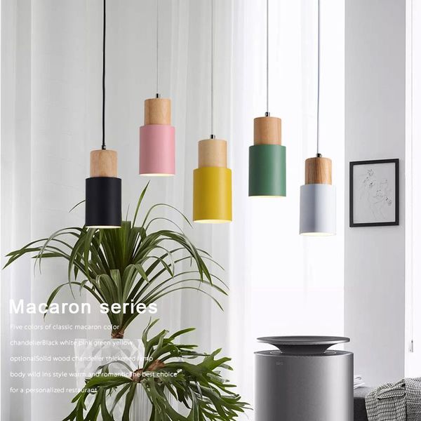pendant lamps nordic simple lights led wood hanging lamp colorful aluminum fixture kitchen island bar el home loft art decor e27
pendant lamps nordic simple lights led wood hanging lamp colorful aluminum fixture kitchen island bar el home loft art decor e27