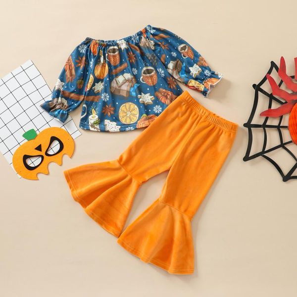 clothing sets toddler infant kid baby girls clothes set halloween costume outfits pumpkin pants, White
clothing sets toddler infant kid baby girls clothes set halloween costume outfits pumpkin pants, White