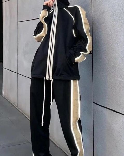 designer mens tracksuit luxury men sweatsuits long sleeve fashion basketball pocket running casual man clothes outfits pants jacket two, Gray
designer mens tracksuit luxury men sweatsuits long sleeve fashion basketball pocket running casual man clothes outfits pants jacket two, Gray