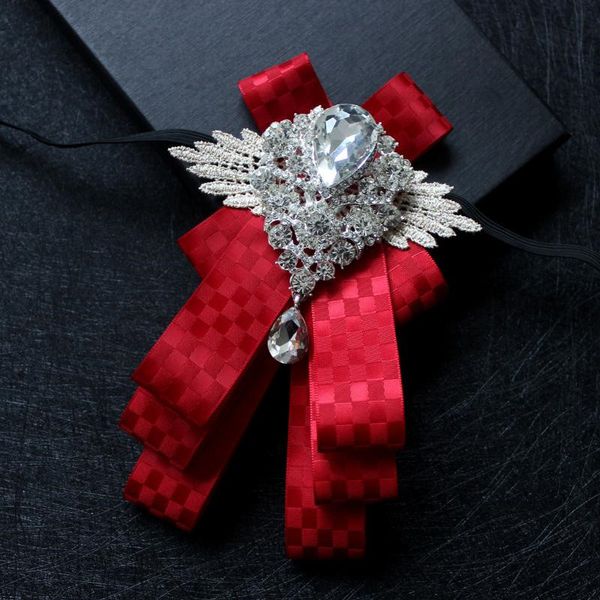 british lattice new style red high-grade handmade rhinestone bowtie for men groom groomsman diamond bow ties wedding accessories, Black;gray
british lattice new style red high-grade handmade rhinestone bowtie for men groom groomsman diamond bow ties wedding accessories, Black;gray
