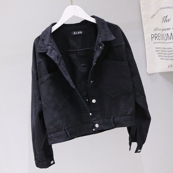 2021 female colorful denim jacket student harajuku jeans coat solid candy colors bomber kpfg, Black;brown
2021 female colorful denim jacket student harajuku jeans coat solid candy colors bomber kpfg, Black;brown