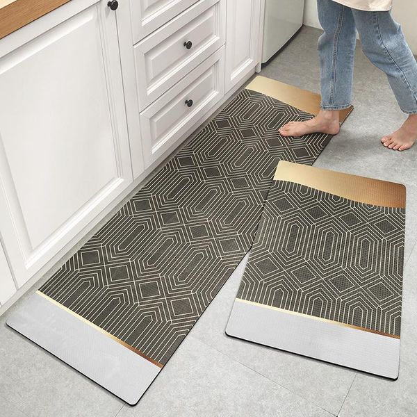 carpets nordic fashionable long kitchen mat pvc waterproof and oil-proof rugs thicken slow rebound home durable floor
carpets nordic fashionable long kitchen mat pvc waterproof and oil-proof rugs thicken slow rebound home durable floor
