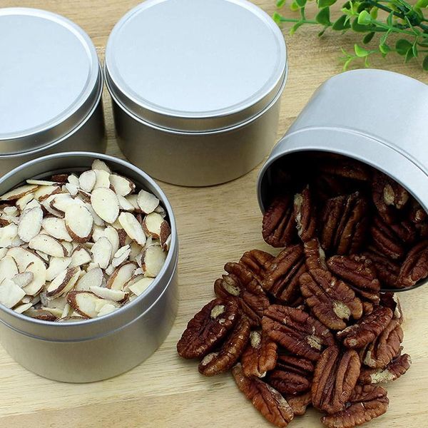 24 pack candle tins 8oz round mental tins for candle making arts crafts storage more
24 pack candle tins 8oz round mental tins for candle making arts crafts storage more
