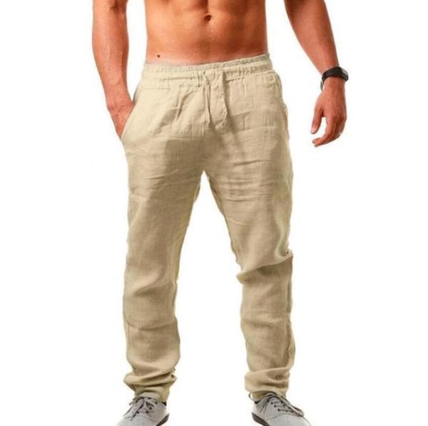 men's pants autumn and summer fashion comfortable beach casual elastic waist trousers 9 colors white gray khaki dark blue m-4xl, Black
men's pants autumn and summer fashion comfortable beach casual elastic waist trousers 9 colors white gray khaki dark blue m-4xl, Black