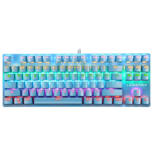 keyboards k550 factory direct sales wired gaming keyboard rgb punk 87 keys crack usb for computer and laptop
keyboards k550 factory direct sales wired gaming keyboard rgb punk 87 keys crack usb for computer and laptop