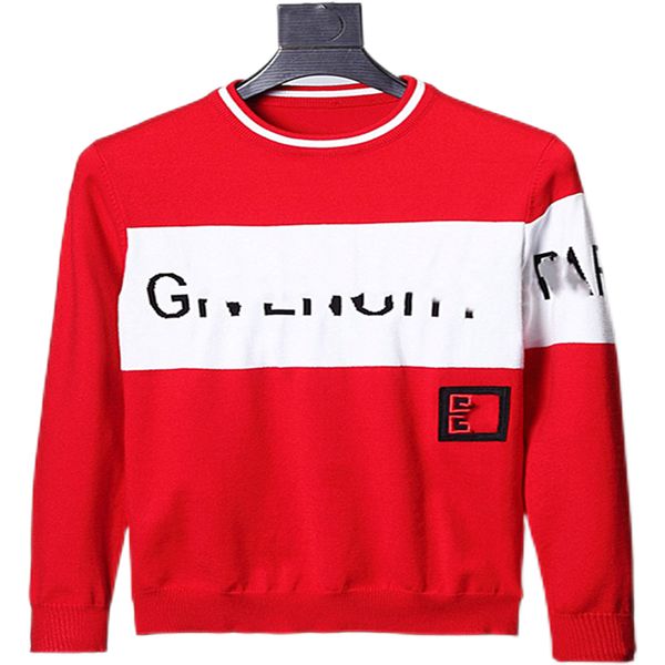 2021 brand mens designer red sweater men women round neck long sleeve sweater mens casual sweatshirt 8 colour size -3xxl, White;black
2021 brand mens designer red sweater men women round neck long sleeve sweater mens casual sweatshirt 8 colour size -3xxl, White;black
