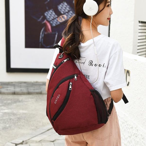 backpack fashion one shoulder sling bag cool boys cycling sports travel student school university
backpack fashion one shoulder sling bag cool boys cycling sports travel student school university