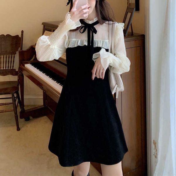 casual dresses spring kawaii elegant bandage patchwork mini female japanese style streetwear korean women amvd, Black;gray
casual dresses spring kawaii elegant bandage patchwork mini female japanese style streetwear korean women amvd, Black;gray