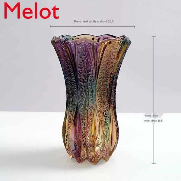 vases fashion luxurious color glass crystal vase european style artistic living room furnishings domestic ornaments
vases fashion luxurious color glass crystal vase european style artistic living room furnishings domestic ornaments
