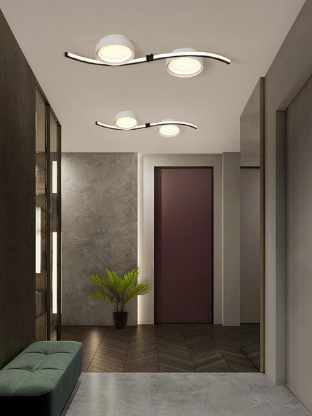 ceiling lights modern led lamp arc design living room bedroom aisle corridor restaurant bar aluminum home decorate lighting white black
ceiling lights modern led lamp arc design living room bedroom aisle corridor restaurant bar aluminum home decorate lighting white black