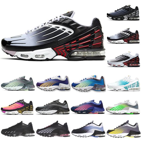 tn plus 2 3 running shoes men women triple white aqua wolf grey black mens womens sneakers sports size 36-45
tn plus 2 3 running shoes men women triple white aqua wolf grey black mens womens sneakers sports size 36-45