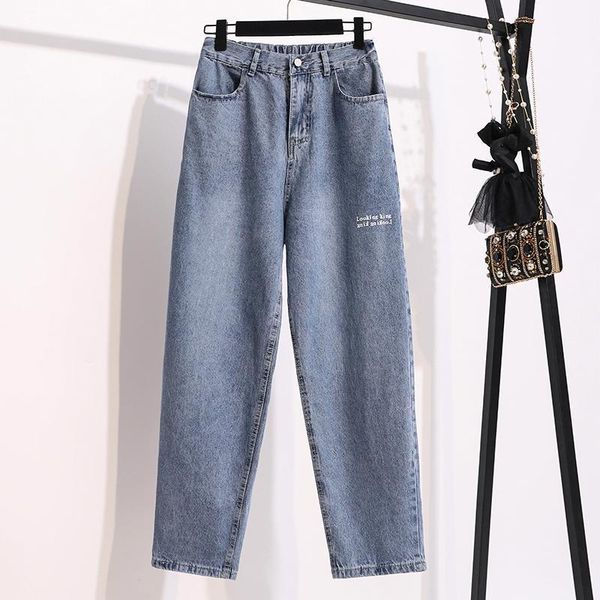 women's jeans fashion design spring autumn korean style women elastic waist ladies casual loose blue denim harem pants
women's jeans fashion design spring autumn korean style women elastic waist ladies casual loose blue denim harem pants