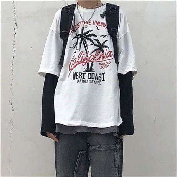 2021 new harajuku diabo impresso tshirt streetwear hip hop tshirts outono homens mulheres camiseta casual manga comprida solta japo patchwor, Black
2021 new harajuku diabo impresso tshirt streetwear hip hop tshirts outono homens mulheres camiseta casual manga comprida solta japo patchwor, Black