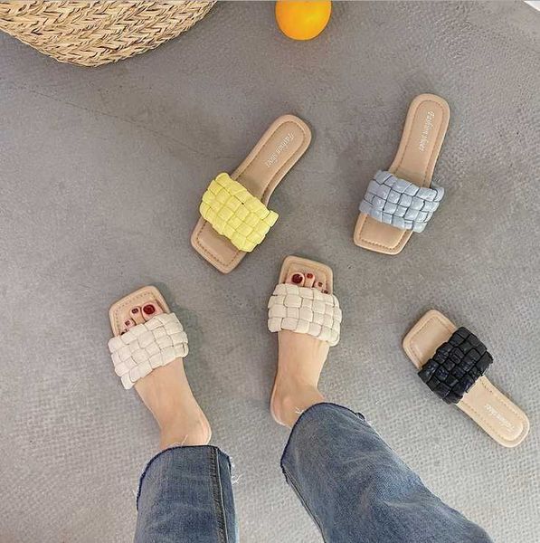 slippers women's summer wear 2021 ocean style square head comfortable soft bottom one line beach woven, Black
slippers women's summer wear 2021 ocean style square head comfortable soft bottom one line beach woven, Black