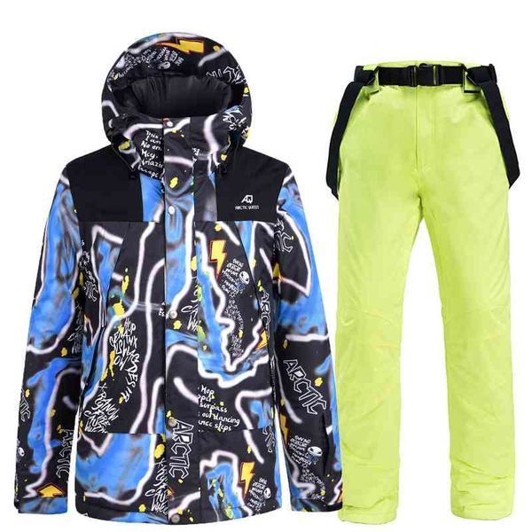 1-2 pieces waterproof windproof snowboard ski suit jackets and pants men's warm winter snow coat hooded raincoat jacket s-3xl
1-2 pieces waterproof windproof snowboard ski suit jackets and pants men's warm winter snow coat hooded raincoat jacket s-3xl