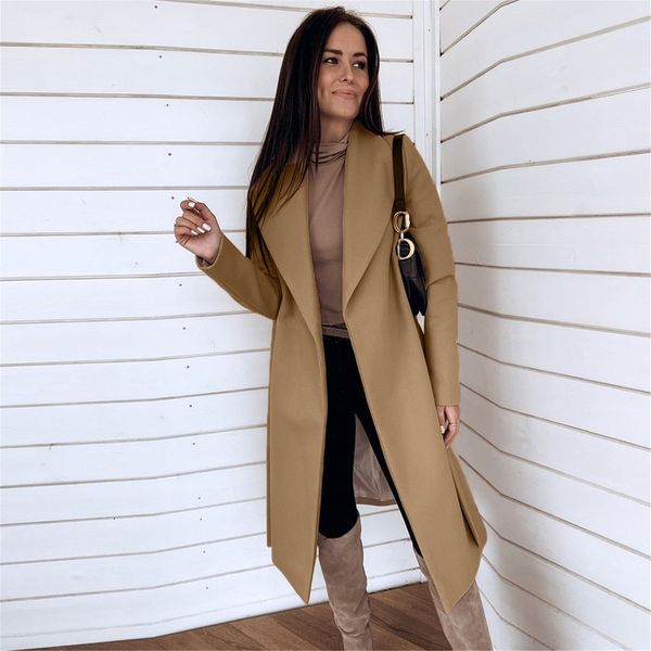 blinds woolens overcoat restore winter the new fashion long style jackets plus size women's wool camel coat, Black;brown
blinds woolens overcoat restore winter the new fashion long style jackets plus size women's wool camel coat, Black;brown