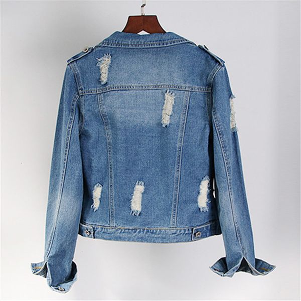 spring vintage denim for female ladies plus size korean gloria jeans jacket women coats harajuku streetwear 44fc, Black;brown
spring vintage denim for female ladies plus size korean gloria jeans jacket women coats harajuku streetwear 44fc, Black;brown