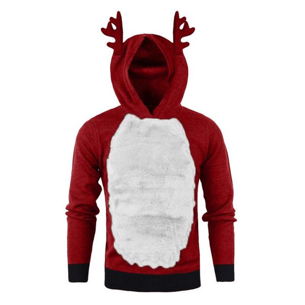 men's hoodies & sweatshirts men hoodie autumn winter xmas 3d elk ear fleece hoody feather hooded christmas plush contrast color moletom, Black
men's hoodies & sweatshirts men hoodie autumn winter xmas 3d elk ear fleece hoody feather hooded christmas plush contrast color moletom, Black