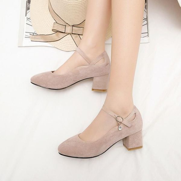 dress shoes big size 9 11 12 ladies high heels women woman pumps pointed suede heavy-heeled single, Black
dress shoes big size 9 11 12 ladies high heels women woman pumps pointed suede heavy-heeled single, Black