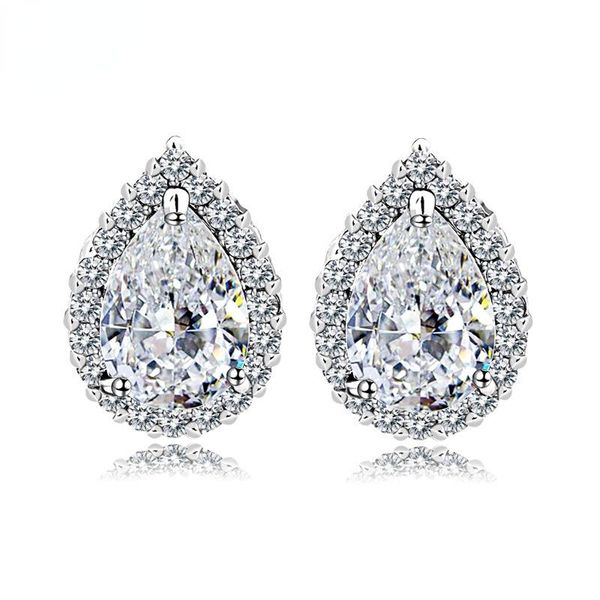 stud fashion design style zircon earrings simple jewelry commuting ladies luxury wholesale holiday gifts, Golden;silver
stud fashion design style zircon earrings simple jewelry commuting ladies luxury wholesale holiday gifts, Golden;silver