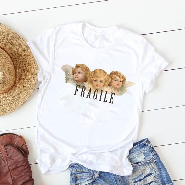 2021 women shirt summer sister fragile painting printed cartoon short sleeve female womens t t-shirt graphic printed tshirt, White
2021 women shirt summer sister fragile painting printed cartoon short sleeve female womens t t-shirt graphic printed tshirt, White