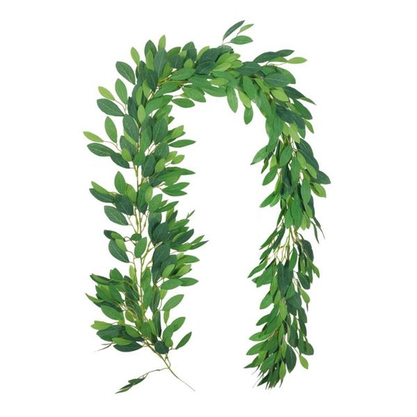 decorative flowers & wreaths 2m artificial green garland leaves vine fake vines plants rattan wreath wedding birthday party favors decoratio
decorative flowers & wreaths 2m artificial green garland leaves vine fake vines plants rattan wreath wedding birthday party favors decoratio