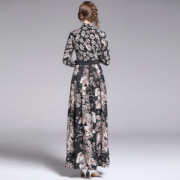female autumn sleeve maxi collar butterfly track elegant ladies dressed vintage dress 47l7, Black;gray
female autumn sleeve maxi collar butterfly track elegant ladies dressed vintage dress 47l7, Black;gray