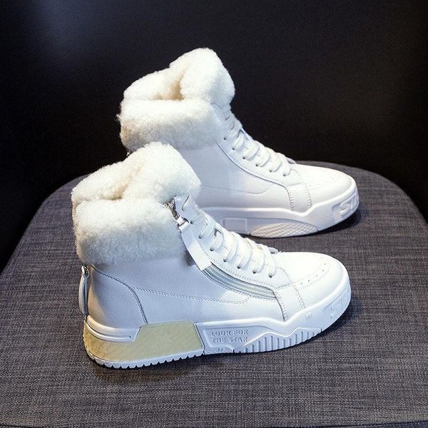 boots 2021 winter women fashion plush shoes platform ankle women's chunky padded sneaker woman white, Black
boots 2021 winter women fashion plush shoes platform ankle women's chunky padded sneaker woman white, Black